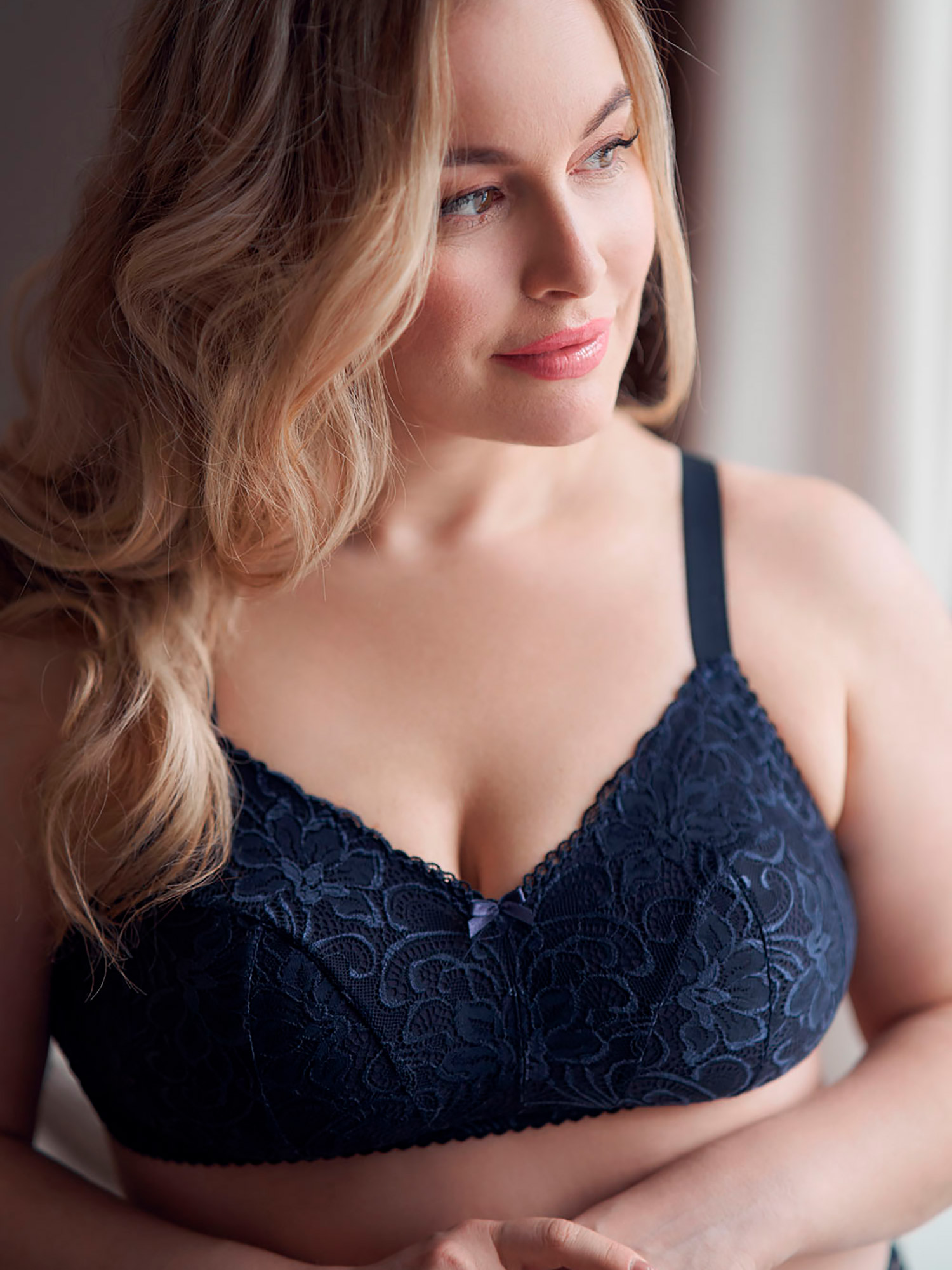 GRACE WIRELESS - Plus Size BH uten bøyle fra Plaisir