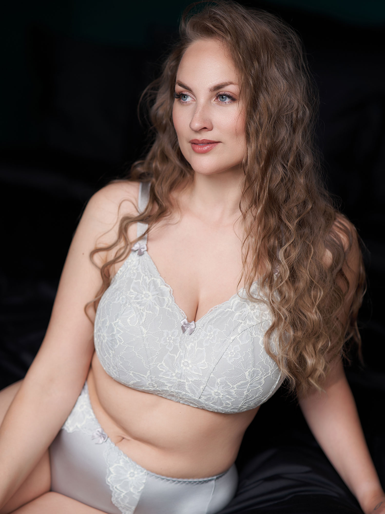 GRACE WIRELESS - Plus Size BH uten bøyle fra Plaisir