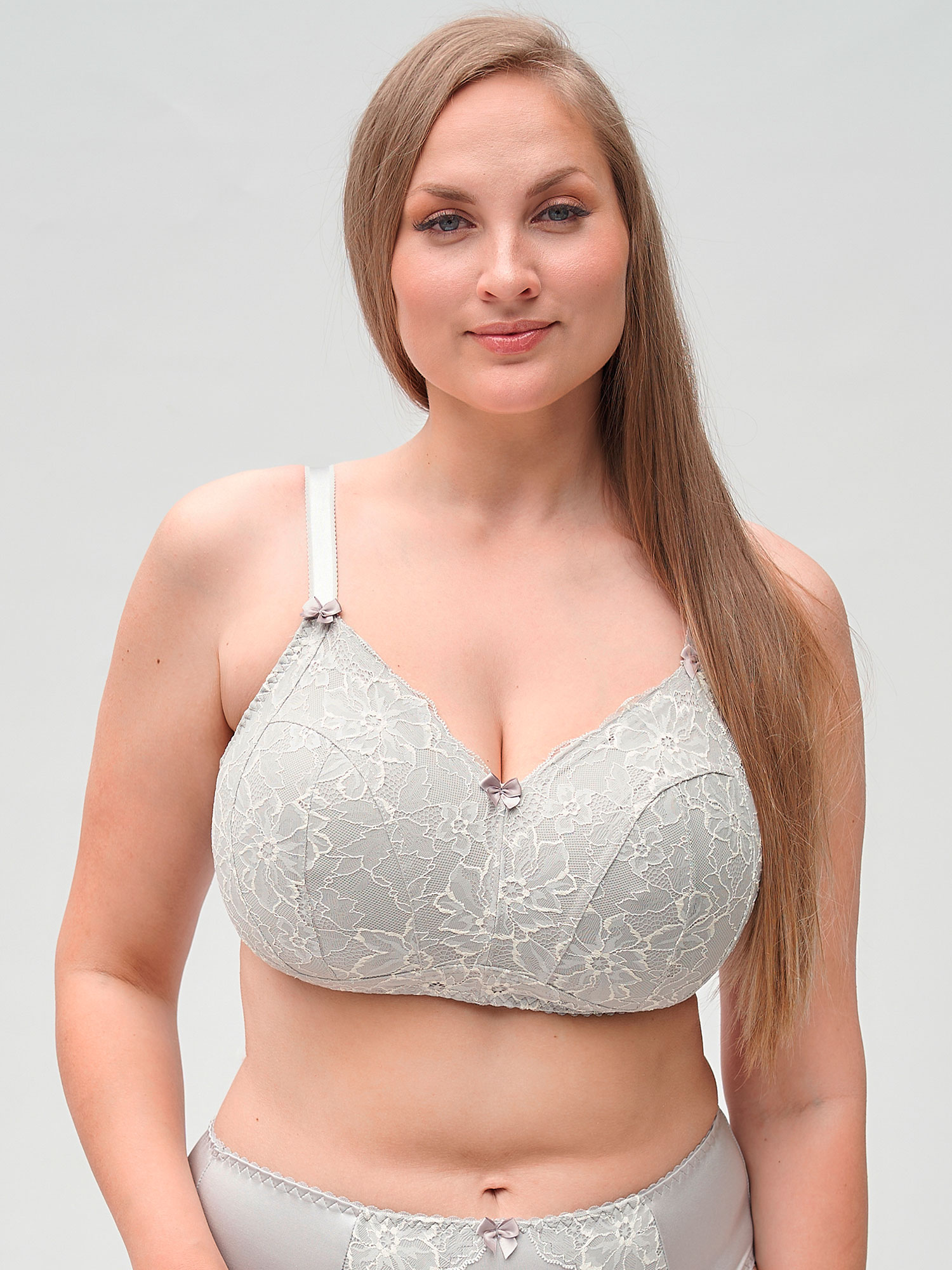 GRACE WIRELESS - Plus Size BH uten bøyle fra Plaisir