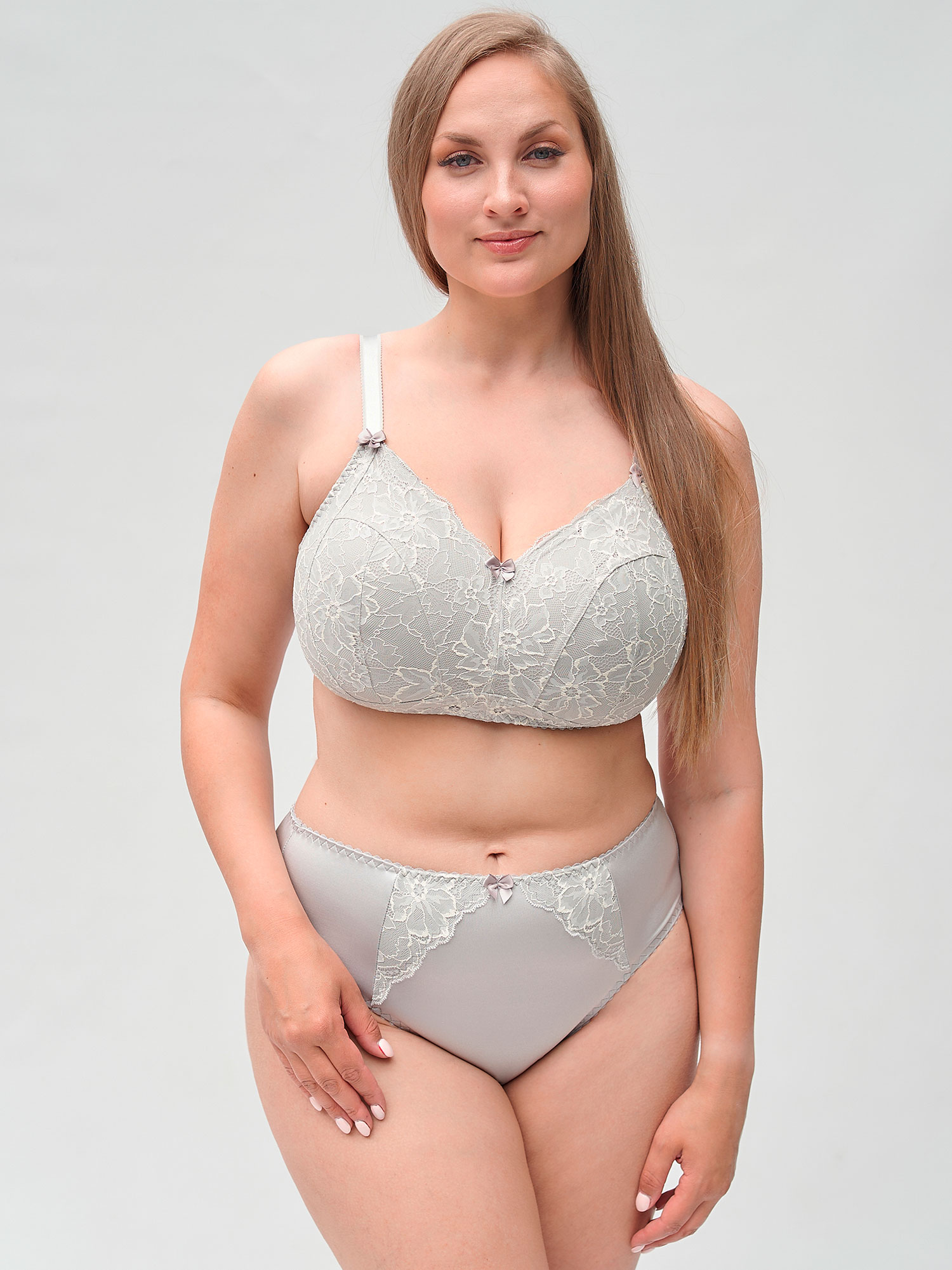 GRACE WIRELESS - Plus Size BH uten bøyle fra Plaisir