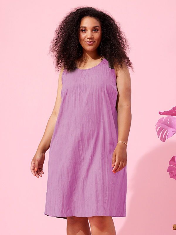 SAVANNA - Plus Size Kjole fra Zhenzi