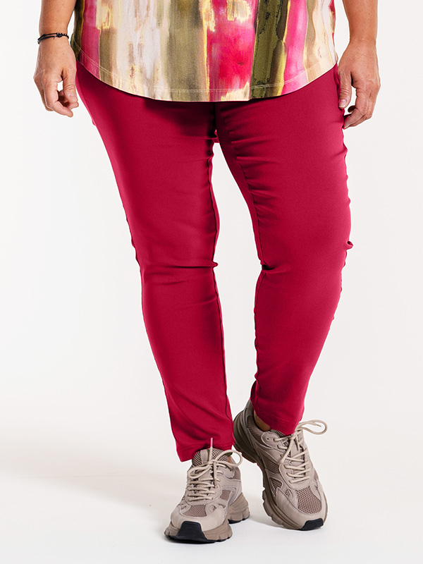 CLARA - Plus Size Leggings fra Gozzip