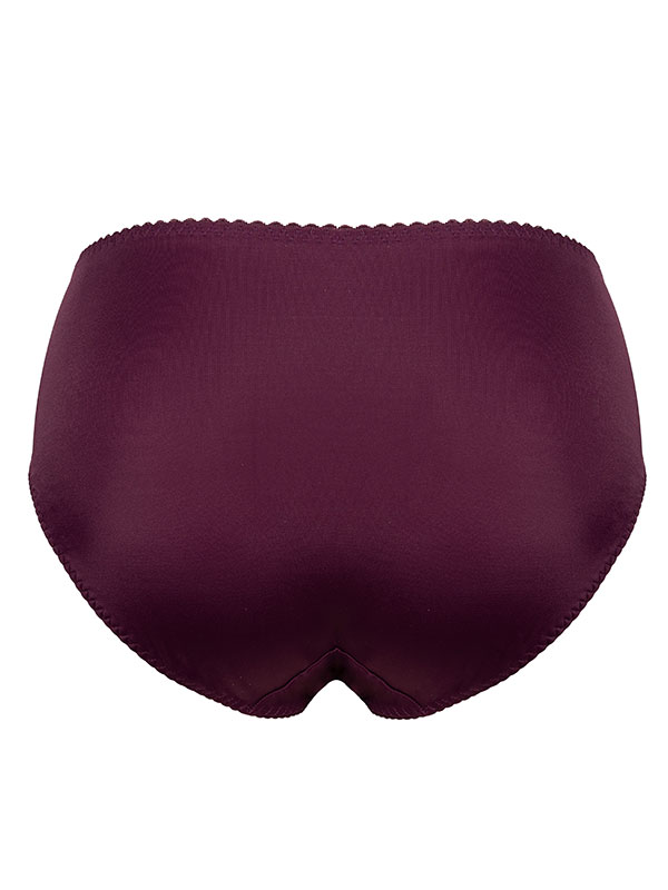 BEATE MIDI - Plus Size Truse fra Plaisir