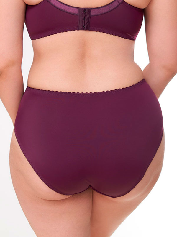 BEATE MIDI - Plus Size Truse fra Plaisir