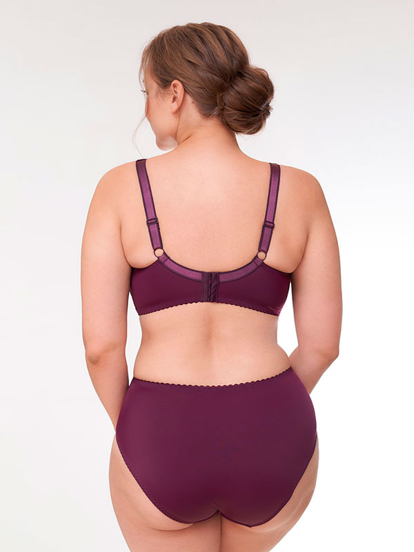 BEATE MIDI - Plus Size Truse fra Plaisir