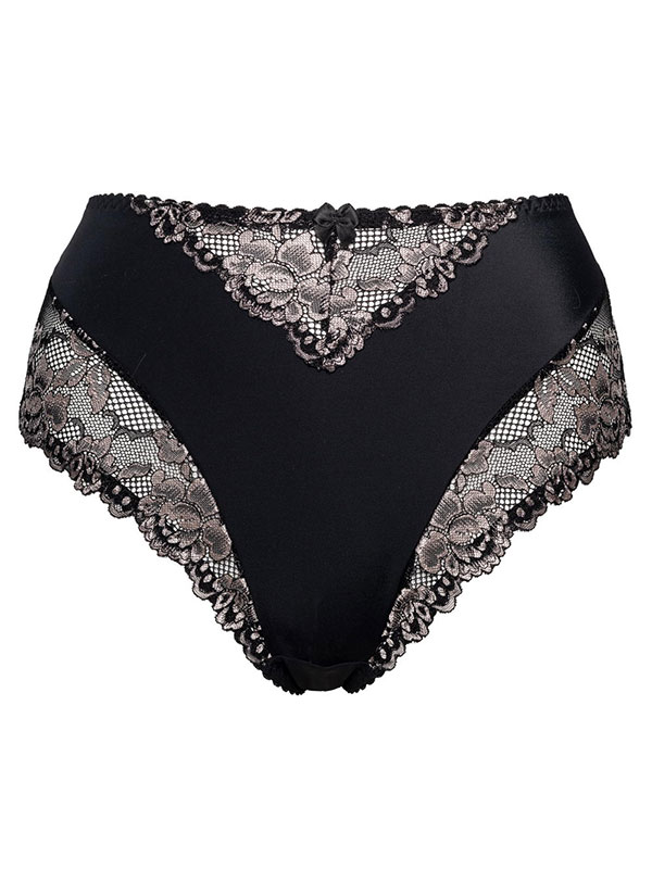 BEATE MIDI - Plus Size Truse fra Plaisir