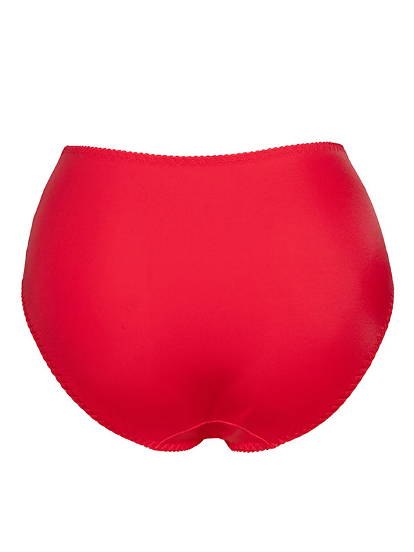 BEATE MIDI - Plus Size Truse fra Plaisir