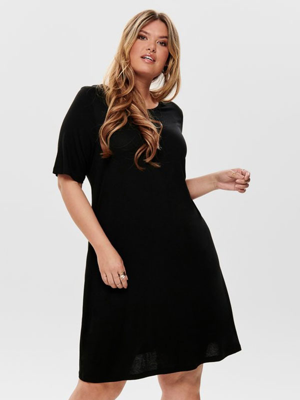 CARBANDANA - Plus Size Kjole fra Only Carmakoma