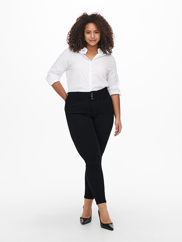 CARANNA - Plus Size Jeans fra Only Carmakoma