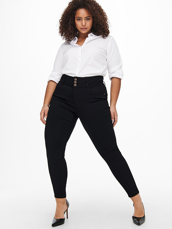 CARANNA - Plus Size Jeans fra Only Carmakoma