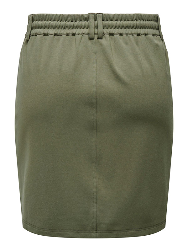 CARGOLDTRASH - Plus Size Skjørt fra Only Carmakoma