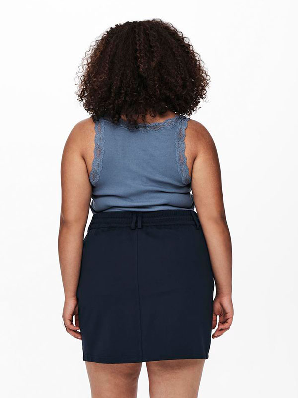 CARGOLDTRASH - Plus Size Skjørt fra Only Carmakoma