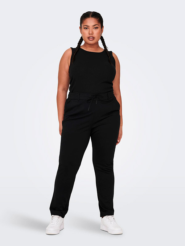 GOLDTRACH - Plus Size Bukser fra Only Carmakoma