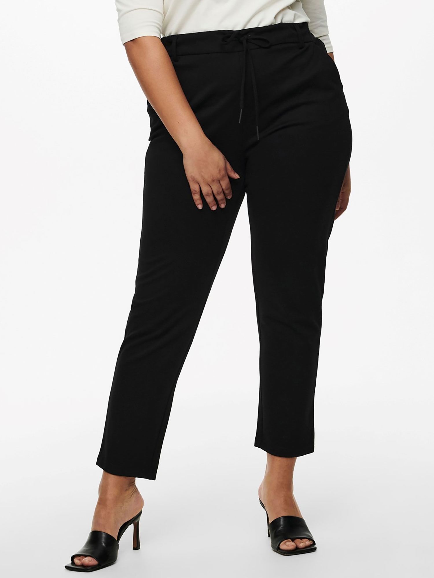 GOLDTRACH - Plus Size Bukser fra Only Carmakoma