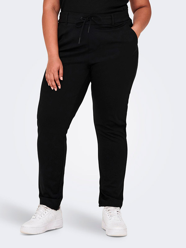 GOLDTRACH - Plus Size Bukser fra Only Carmakoma
