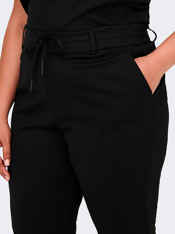 GOLDTRACH - Plus Size Bukser fra Only Carmakoma