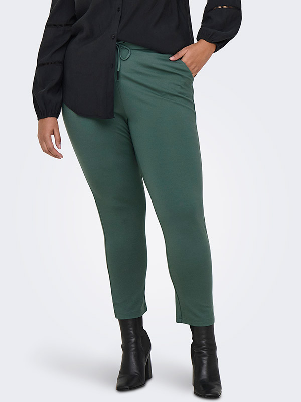 CARGOLDTRASH - Plus Size Bukser fra Only Carmakoma