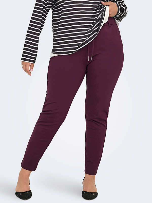 CARGOLDTRASH - Plus Size Bukser fra Only Carmakoma