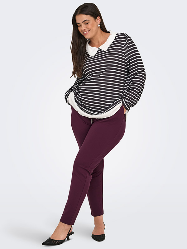CARGOLDTRASH - Plus Size Bukser fra Only Carmakoma