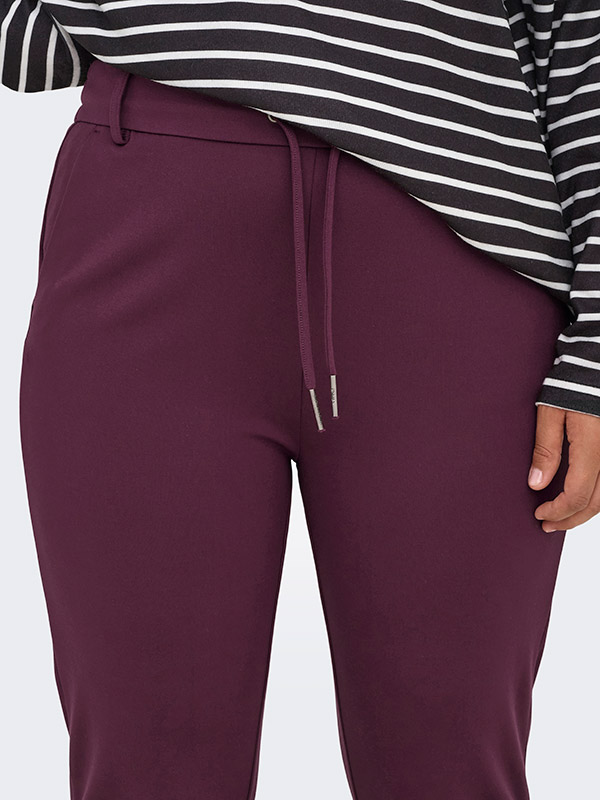 CARGOLDTRASH - Plus Size Bukser fra Only Carmakoma