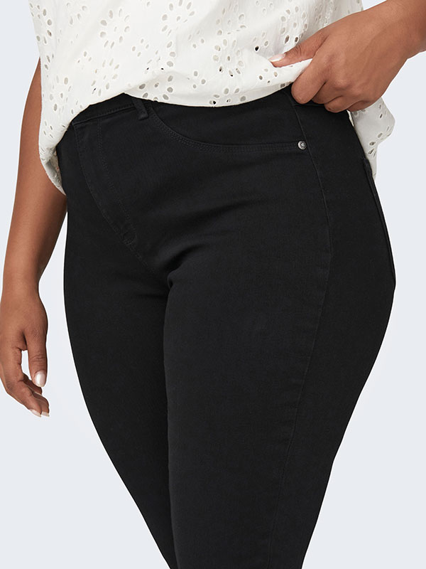 CARSTORM - Plus Size Jeans fra Only Carmakoma