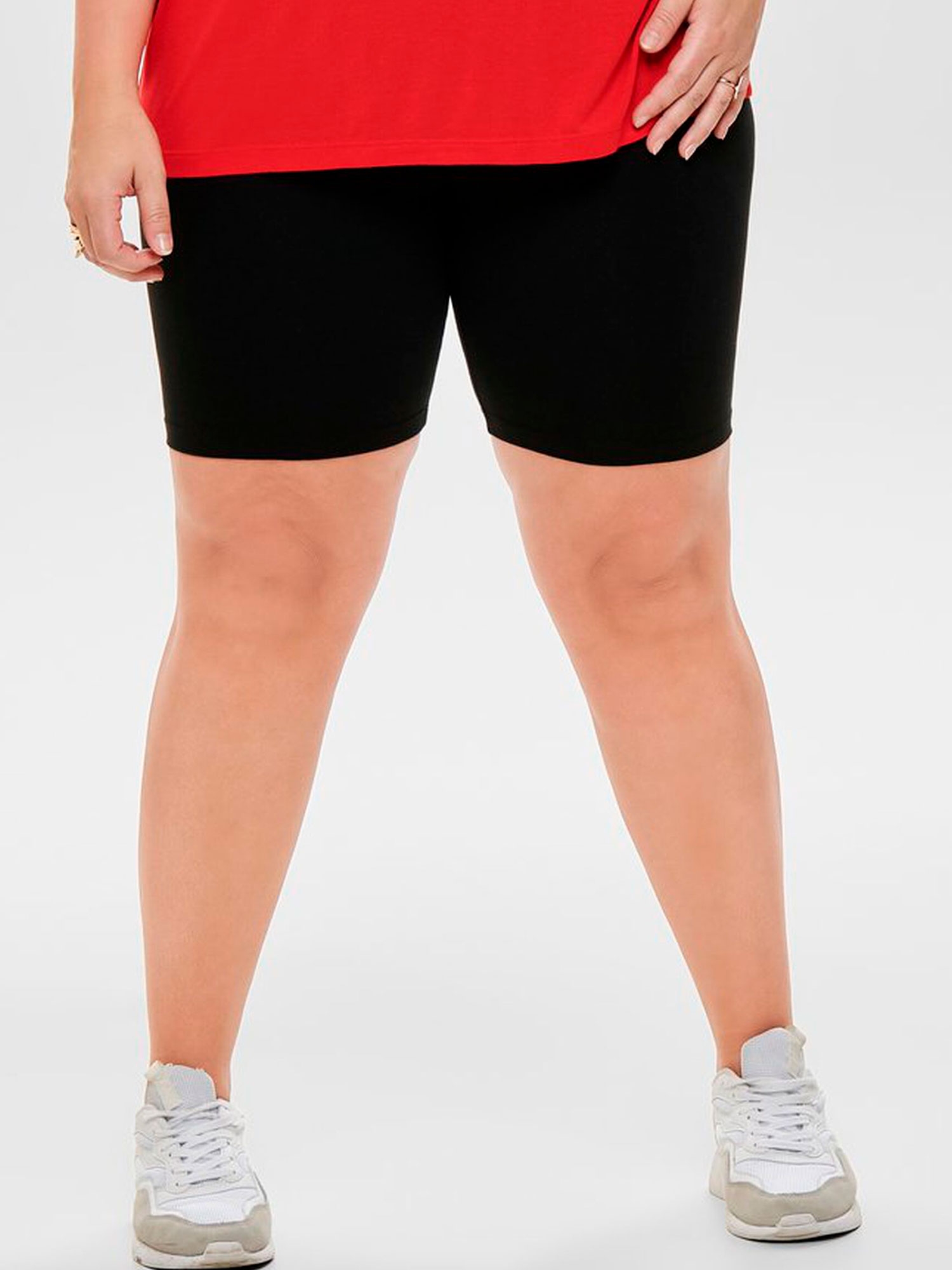 Sykkelshorts fra Only Carmakoma