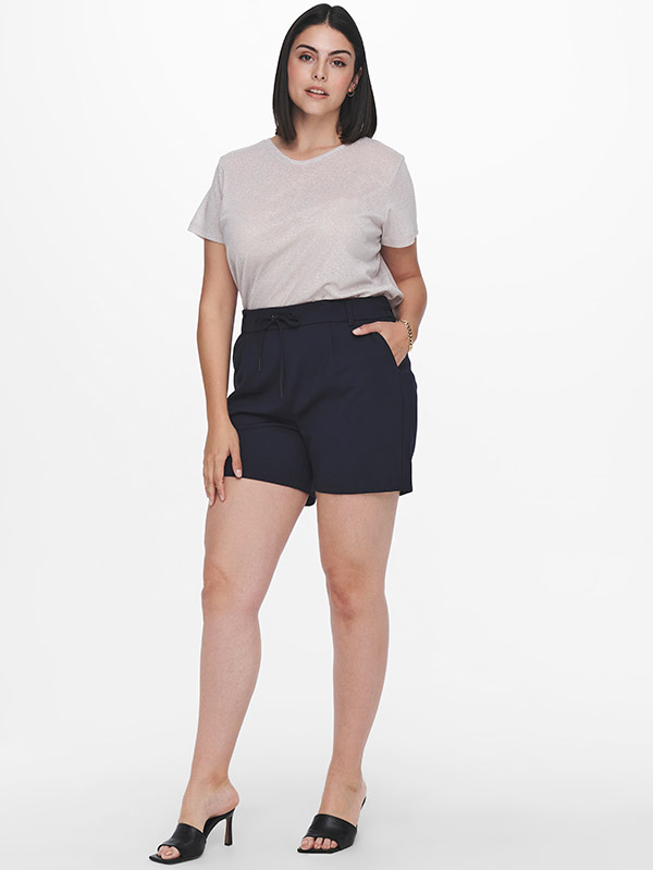 CARGOLDTRASH - Plus Size Shorts fra Only Carmakoma