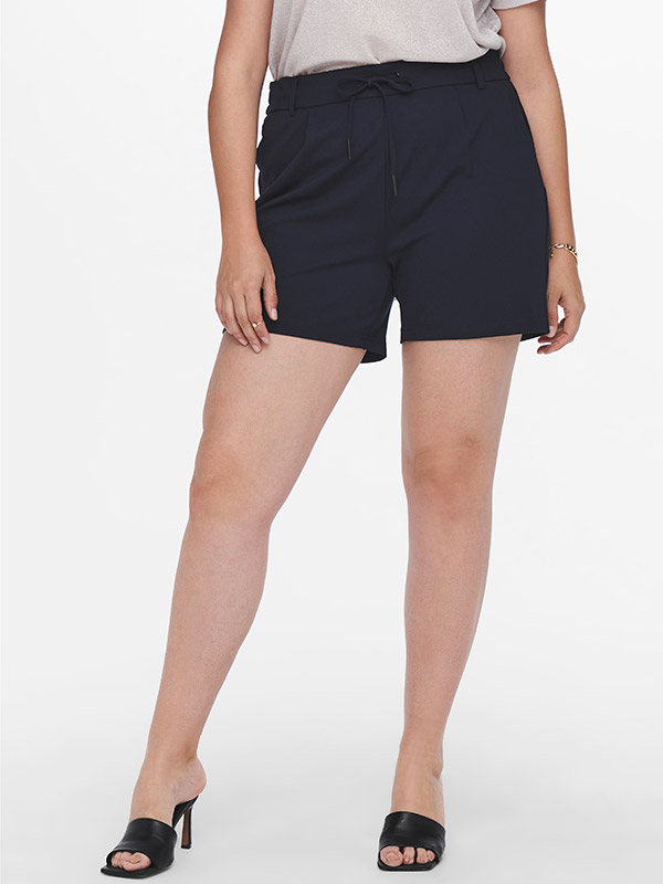 CARGOLDTRASH - Plus Size Shorts fra Only Carmakoma
