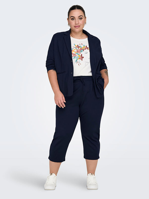 GOLDTRASH - Plus Size Bukser fra Only Carmakoma