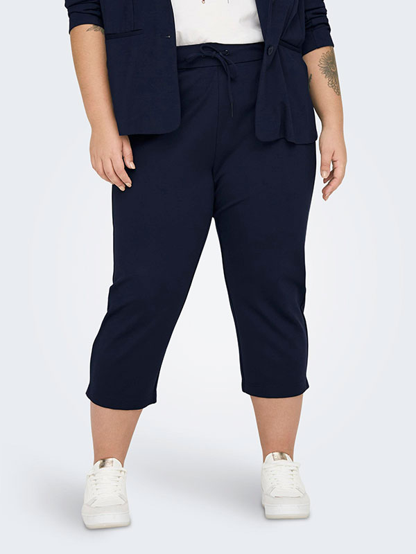 GOLDTRASH - Plus Size Bukser fra Only Carmakoma