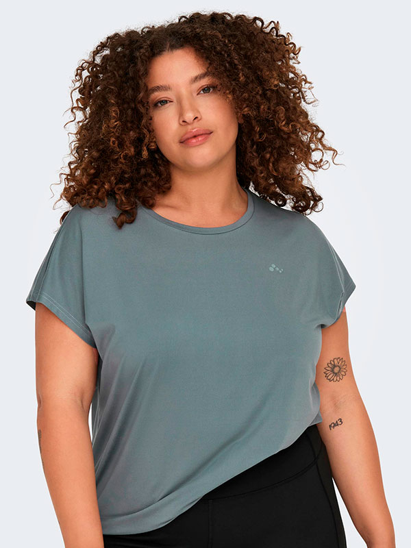 ONPAUBREE  - Plus Size Trenings sweatshirt fra Only Play Curvy