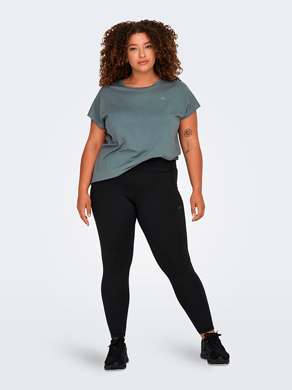 ONPAUBREE  - Plus Size Trenings sweatshirt fra Only Play Curvy