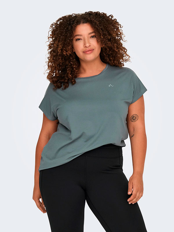 ONPAUBREE  - Plus Size Trenings sweatshirt fra Only Play Curvy