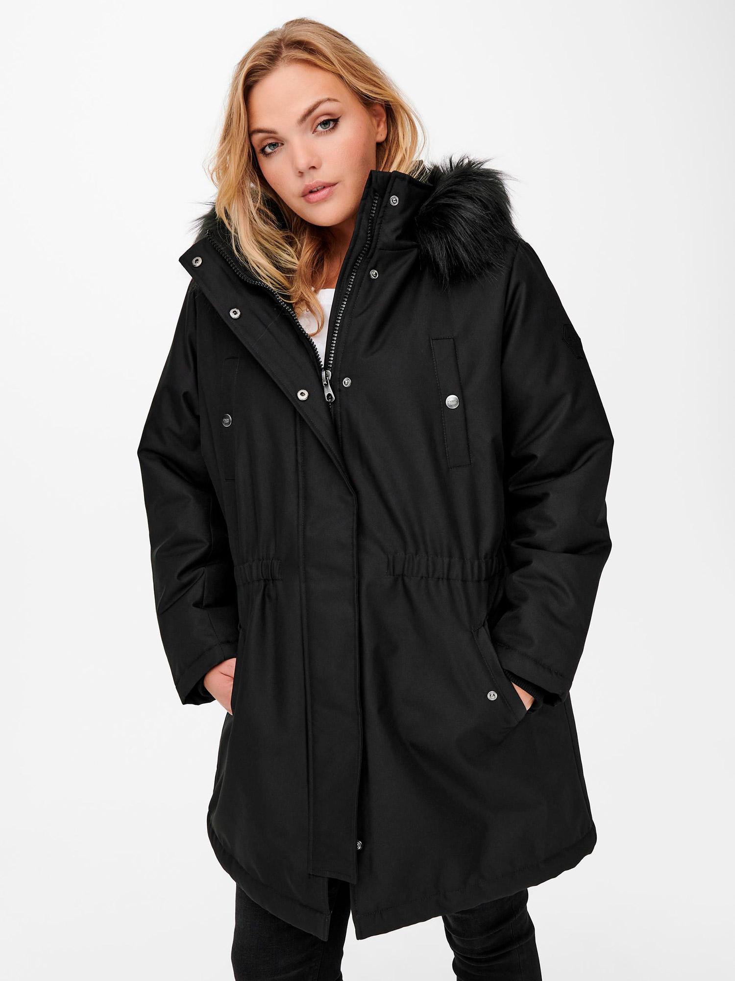 IRENA - Plus Size Jakke fra Only Carmakoma