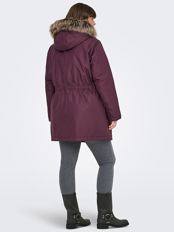 CARIRENA - Plus Size Jakke fra Only Carmakoma