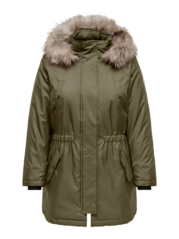 CARIRENA - Plus Size Jakke fra Only Carmakoma