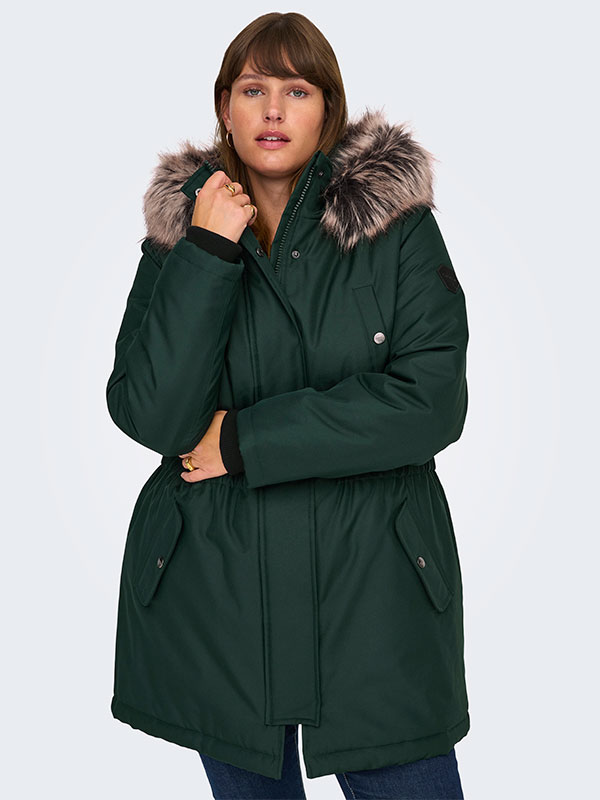 CARIRENA - Plus Size Jakke fra Only Carmakoma