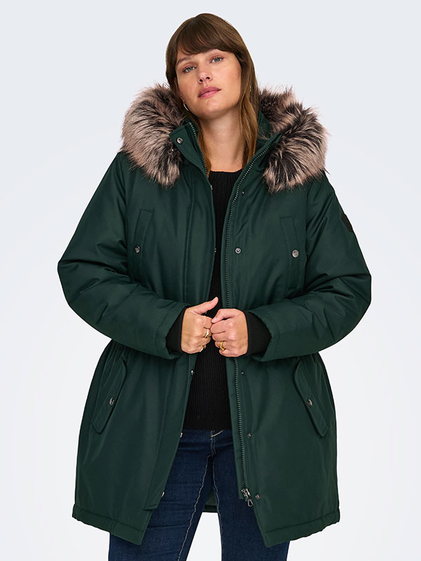 CARIRENA - Plus Size Jakke fra Only Carmakoma