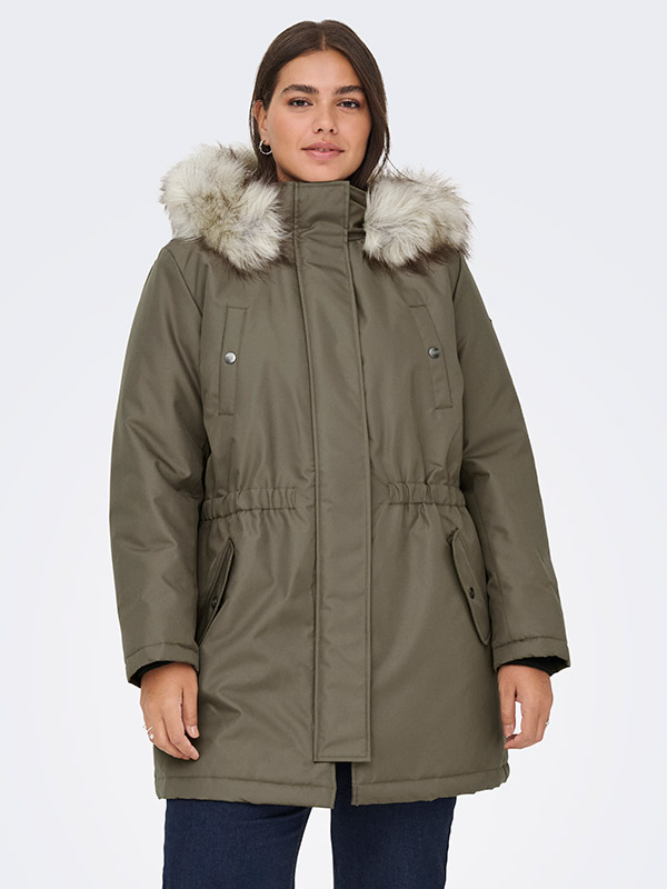 CARIRENA - Plus Size Jakke fra Only Carmakoma