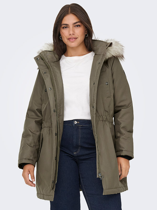 CARIRENA - Plus Size Jakke fra Only Carmakoma