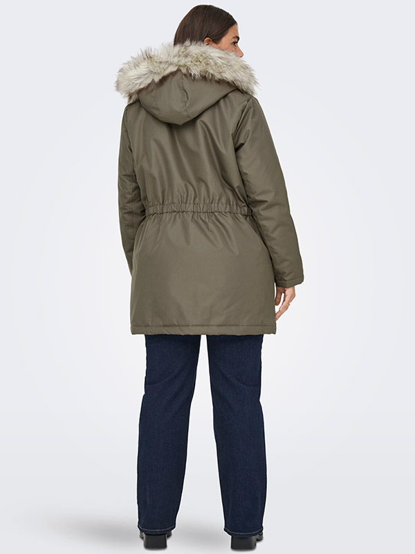 CARIRENA - Plus Size Jakke fra Only Carmakoma