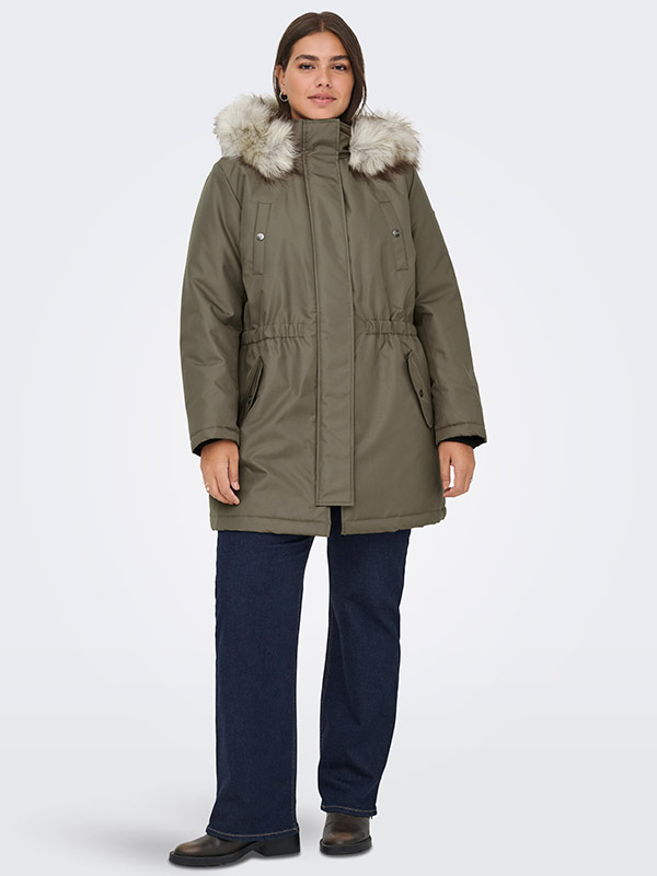 CARIRENA - Plus Size Jakke fra Only Carmakoma