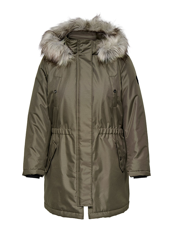 CARIRENA - Plus Size Jakke fra Only Carmakoma