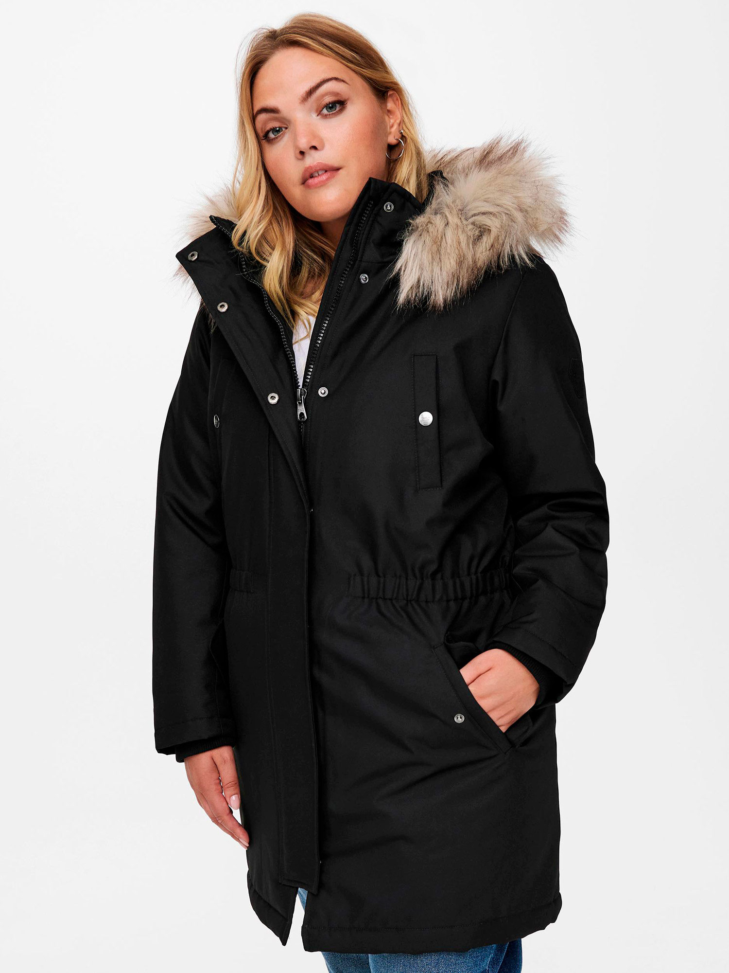 IRENA - Plus Size Jakke fra Only Carmakoma