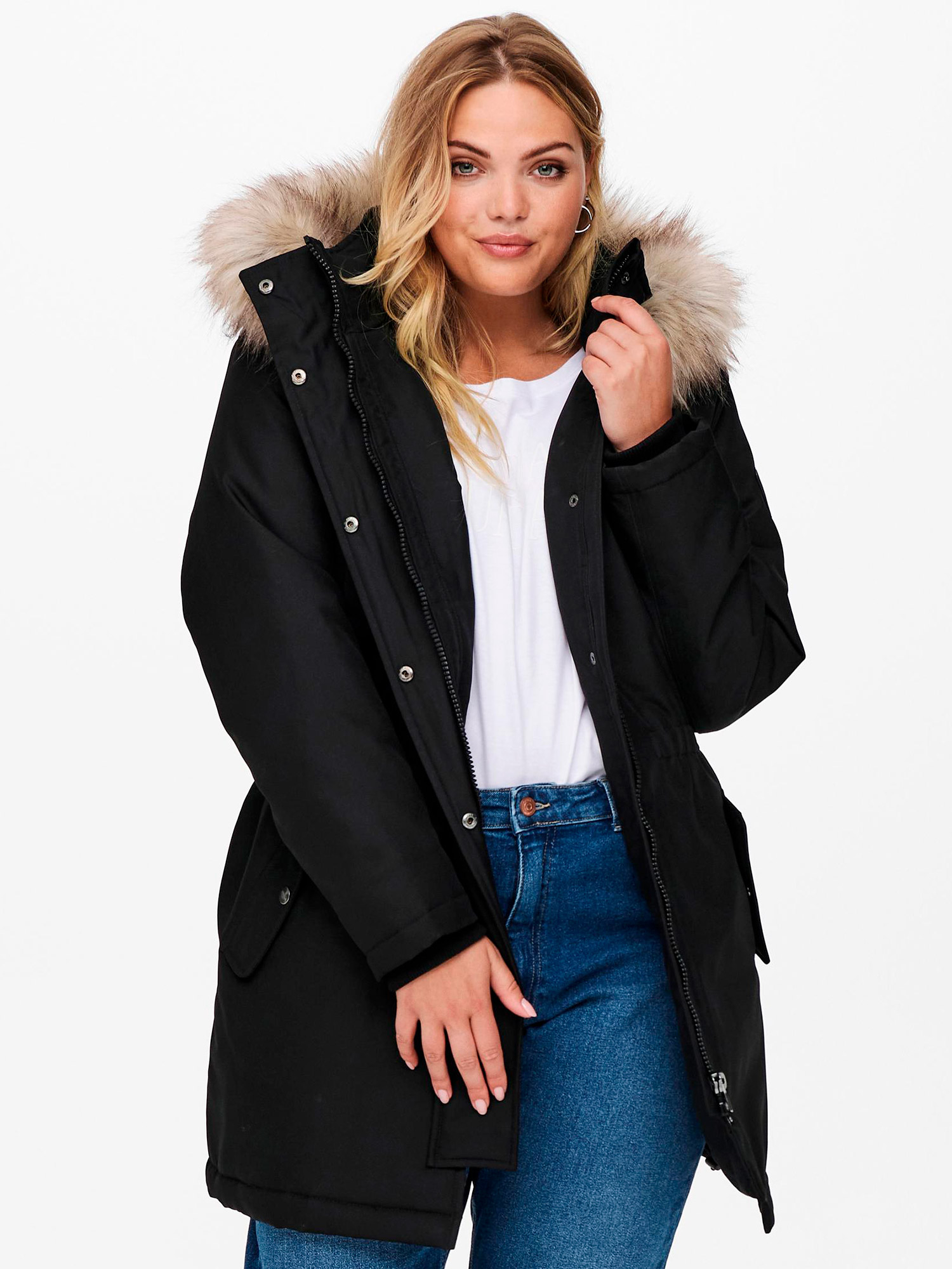 IRENA - Plus Size Jakke fra Only Carmakoma