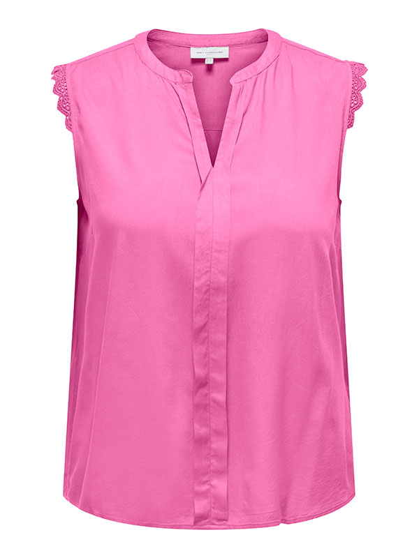 CARMUMI - Plus Size Topp fra Only Carmakoma