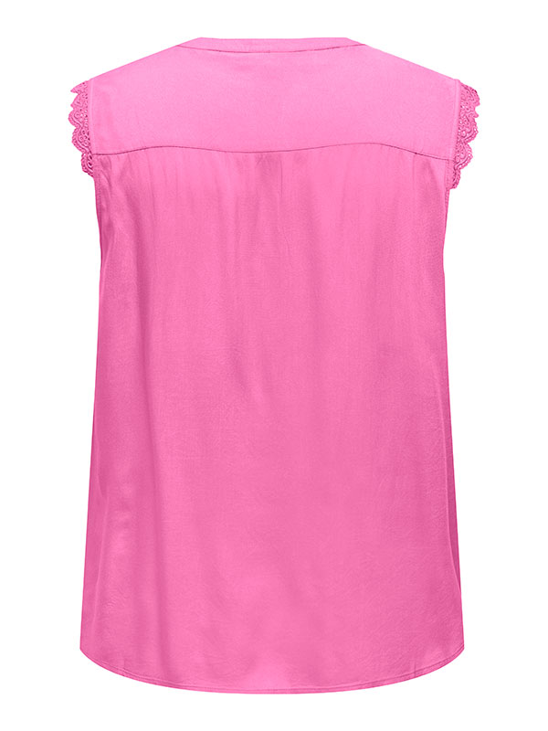 CARMUMI - Plus Size Topp fra Only Carmakoma