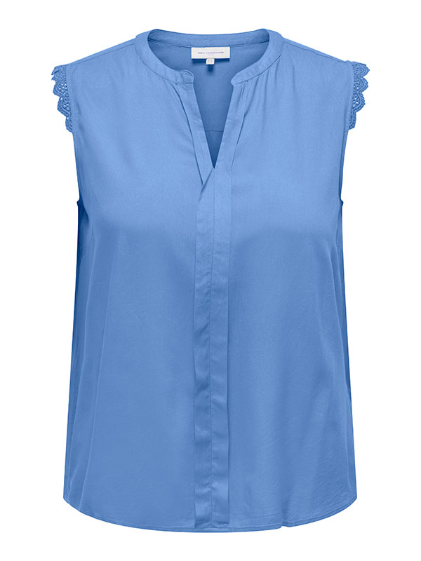 CARMUMI - Plus Size Topp fra Only Carmakoma