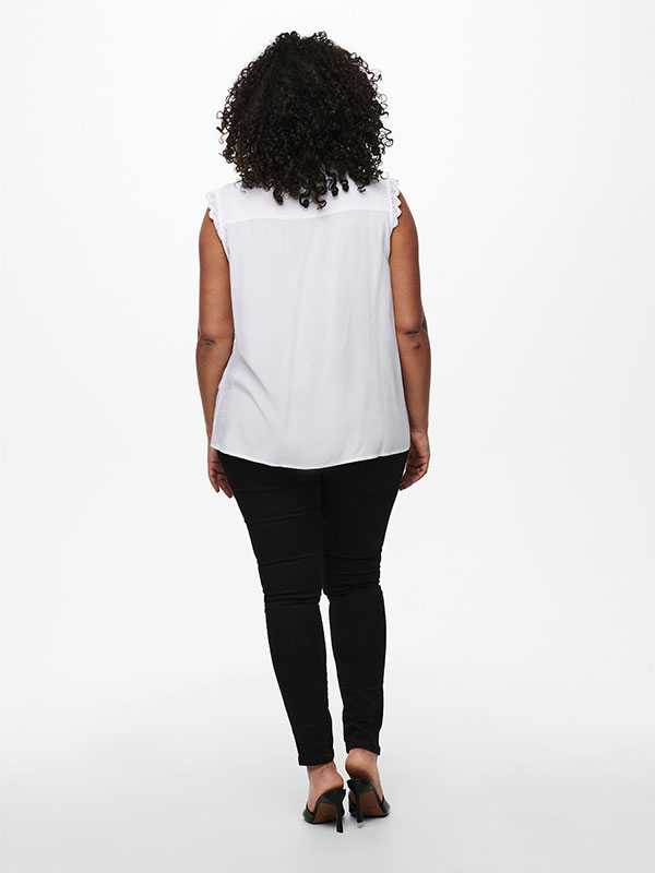 MUMI - Plus Size Topp fra Only Carmakoma