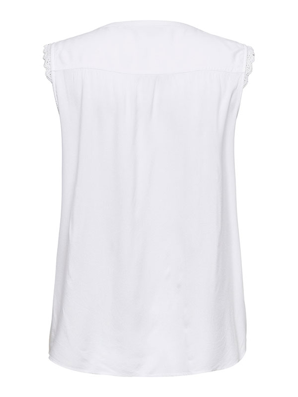 MUMI - Plus Size Topp fra Only Carmakoma